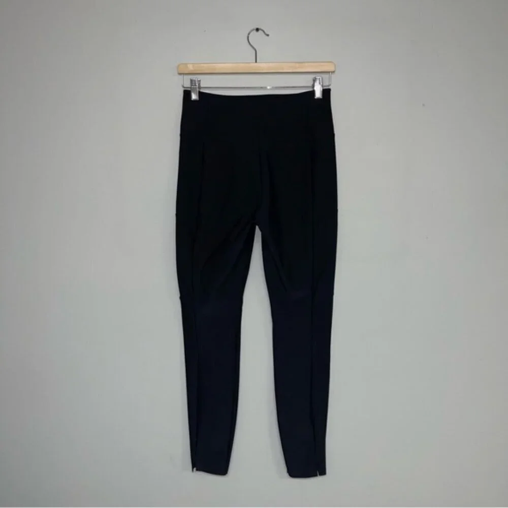 Athleta Leggings Women's Size 4 US Black‎ Stellar City Tight High-Rise Eurolux